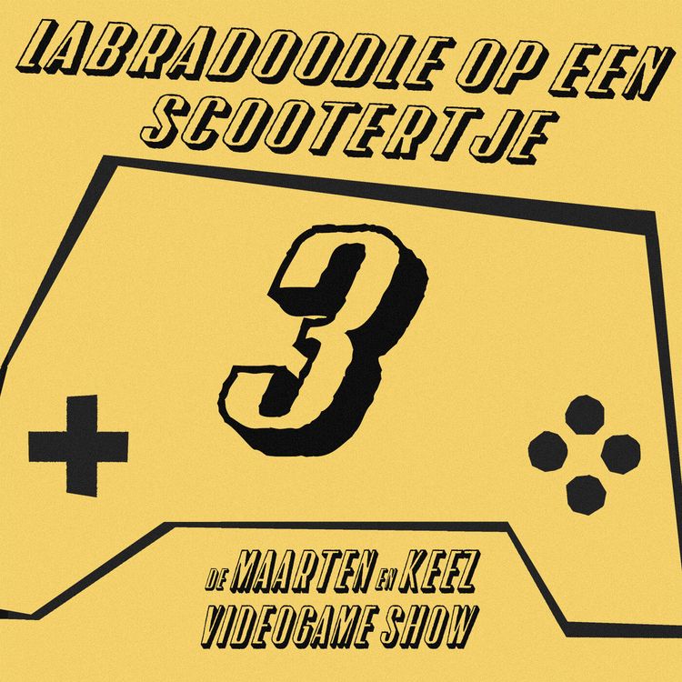 cover art for Afl. 3 - Labradoodle op een Scootertje