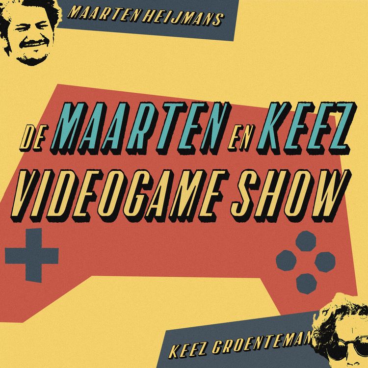 cover art for De Tune van De Maarten en Keez Videogame Show
