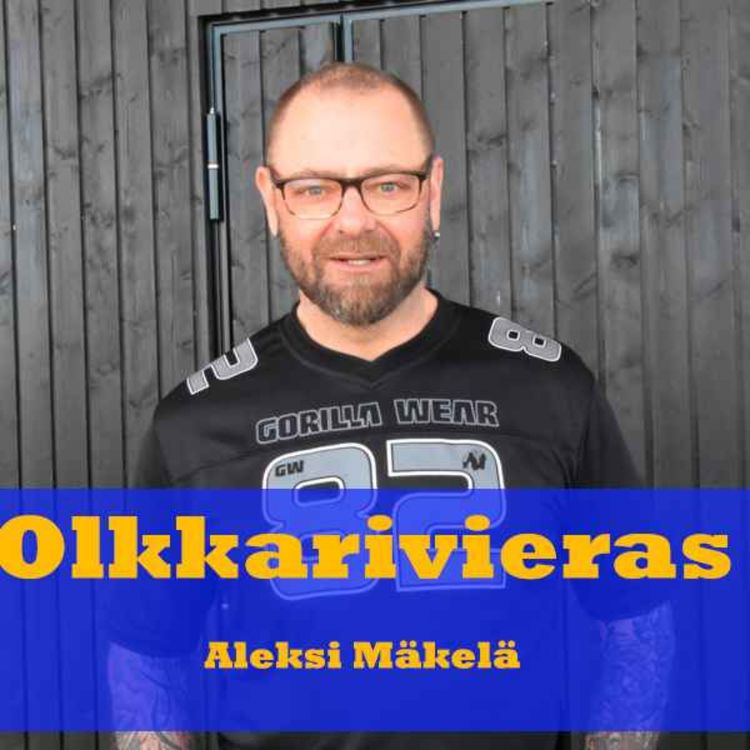 cover art for Olkkarivieras Aleksi Mäkelä "Viinipäissäni joskus katson leffojani"