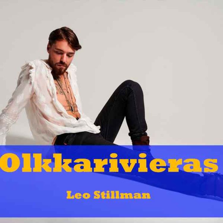 cover art for Olkkarivieras: Leo Stillman "Sydän on kallellaan musiikkiin"