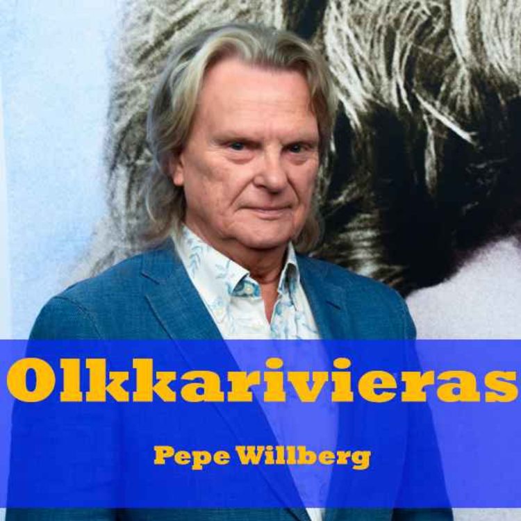 cover art for Olkkarivieras Pepe Willberg "Kuljettiin takki auki Mannerheimintietä varmoina voitosta"