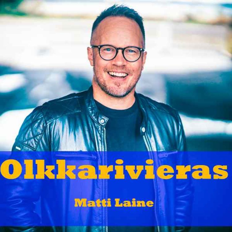 cover art for Olkkarivieras Matti Laine "Mä jopa pohdin sitä"