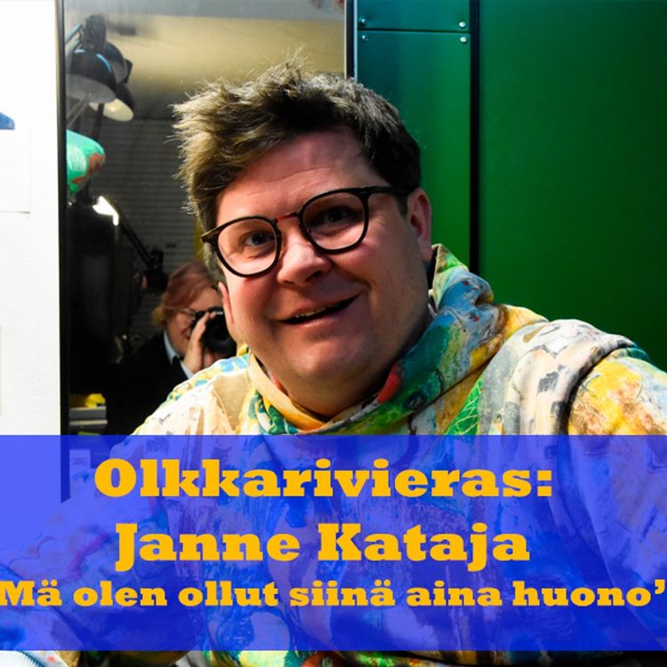 cover art for Olkkarivieras: Janne Kataja "Mä olen ollut siinä aina huono"