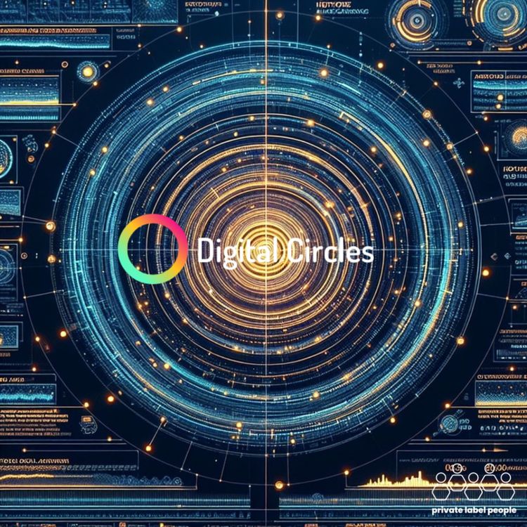 cover art for Episode 1 - Digital Circles Podcast - An introduction