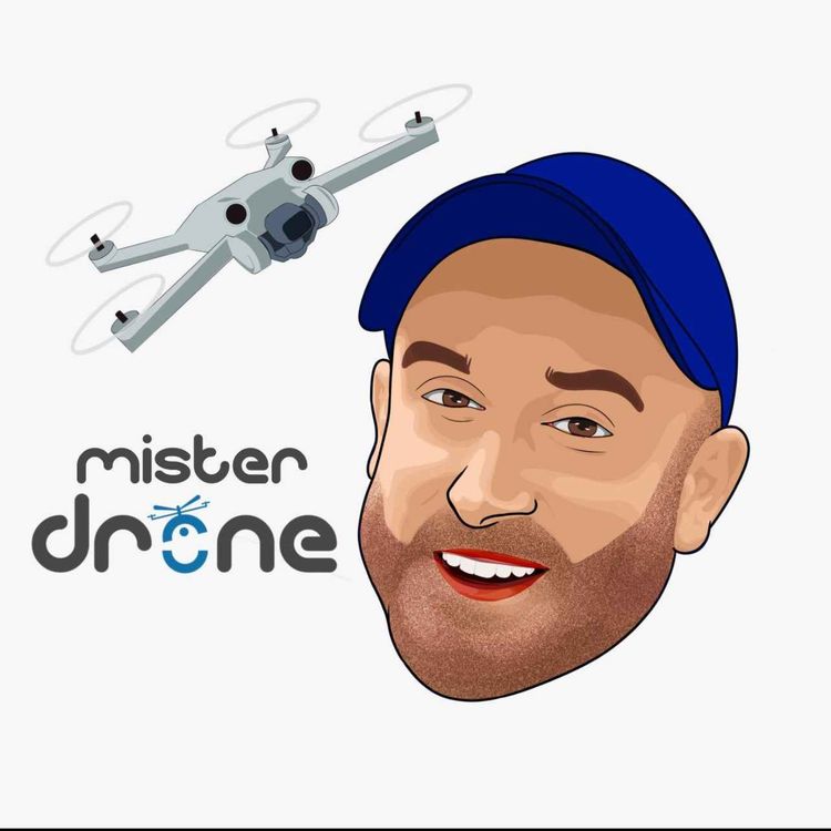 cover art for Episode 13A - Mr Drone - Nick Durbin