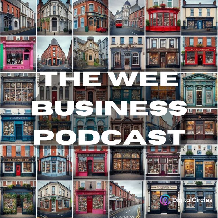 cover art for The Wee Business Podcast