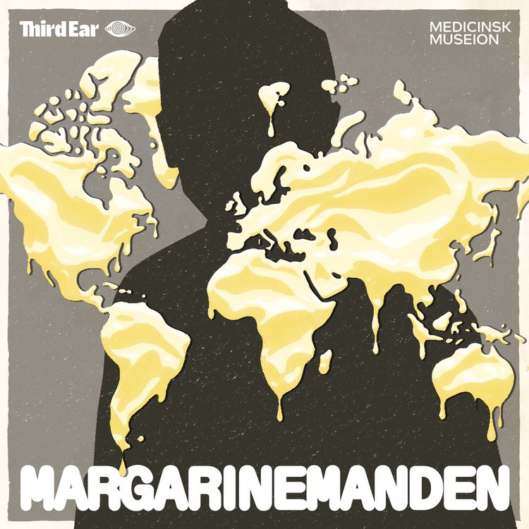 cover art for Margarinemanden - Third Ear for Medicinsk Museion 