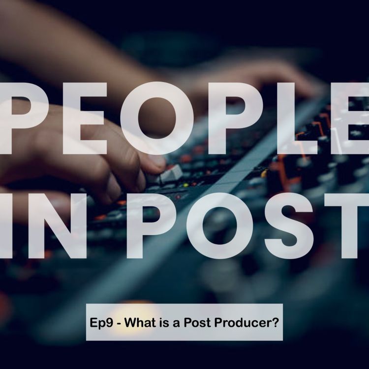 cover art for What is a Post Producer?