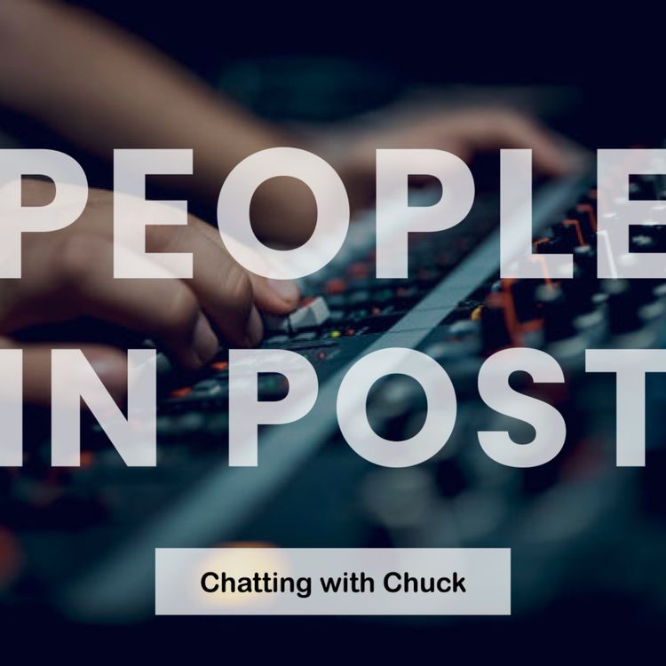 cover art for Chatting with Chuck