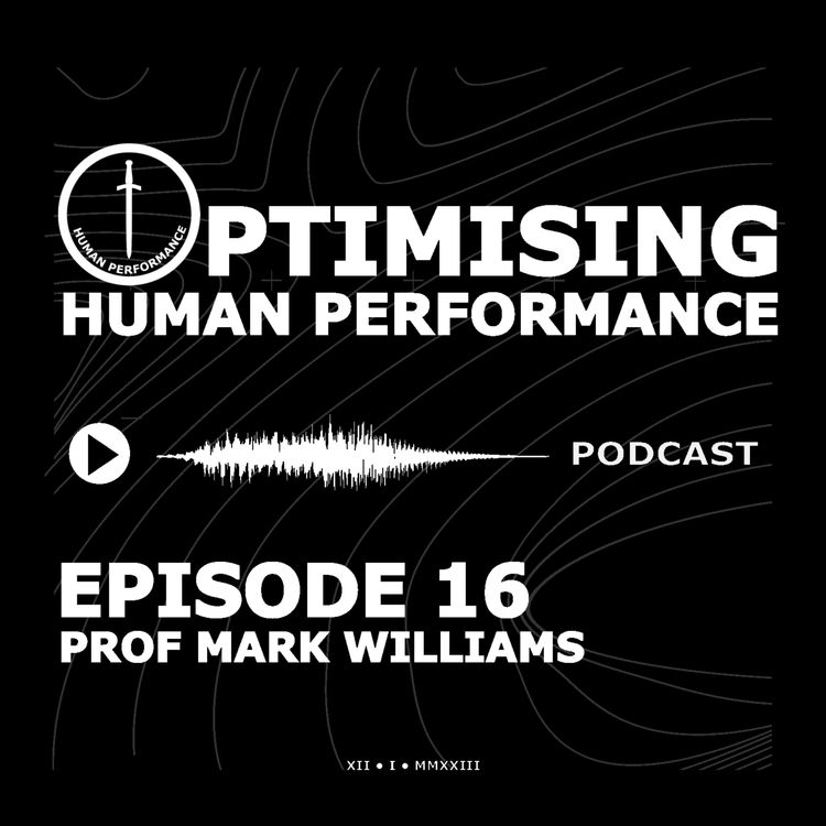 cover art for Unlocking Expertise with Prof Mark Williams