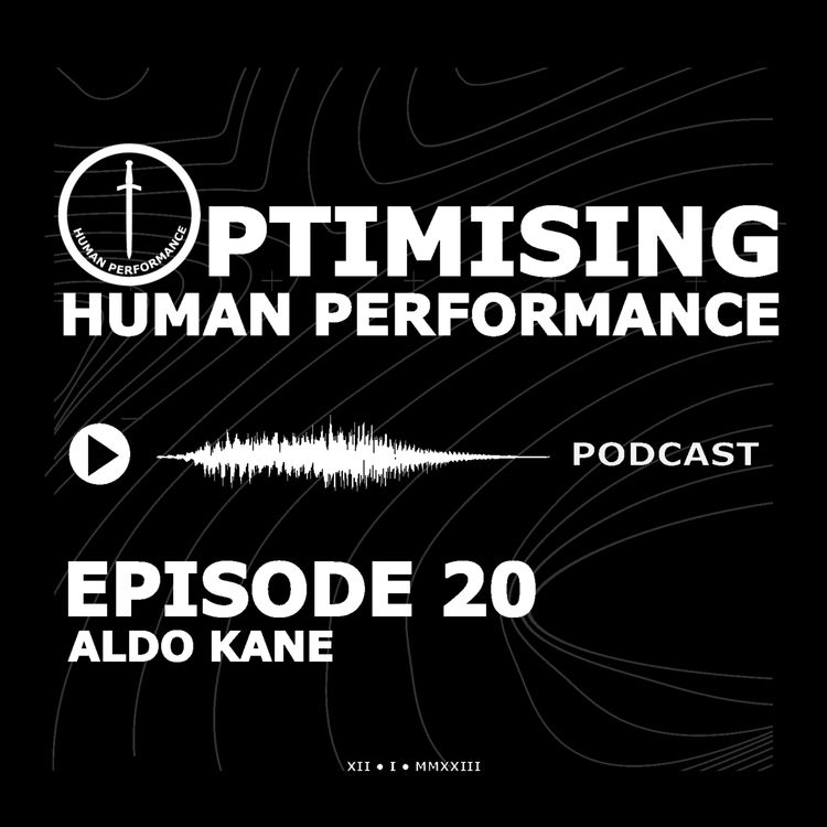 cover art for Navigating Hostile Environments: Extreme Adventure, Mental Fortitude & Survival with Aldo Kane