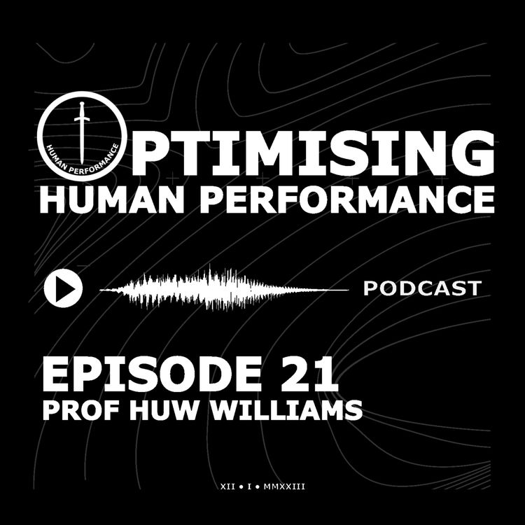 cover art for Brain Injury & Human Performance: Understanding Trauma, Rehabilitation & Future Technology with Professor Huw Williams