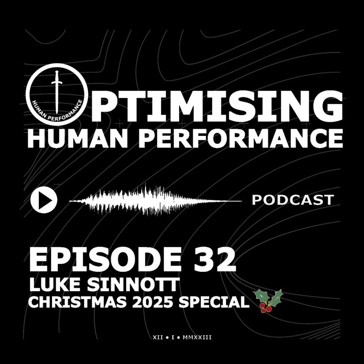 cover art for Rebuilding After Catastrophe: The Power of Mindset, Sport, and Humour with Luke Sinnott