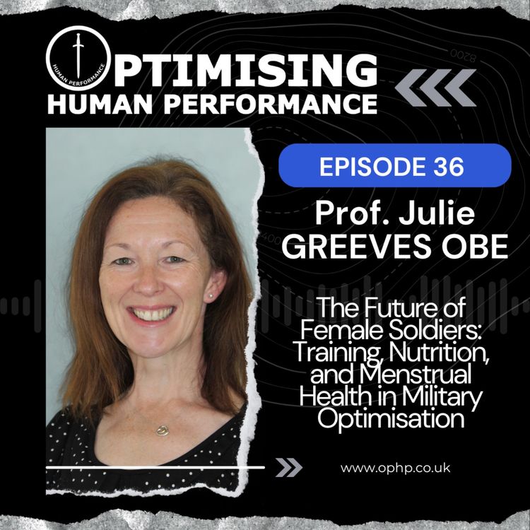 cover art for The Future of Female Soldiers: Training, Nutrition, and Menstrual Health in Military Optimisation