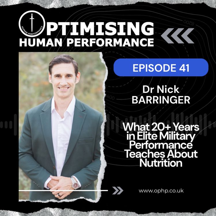 cover art for What 20+ Years in Elite Military Performance Teaches About Nutrition