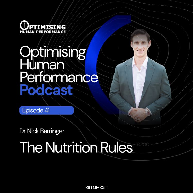 cover art for What 20+ Years in Elite Military Performance Teaches About Nutrition