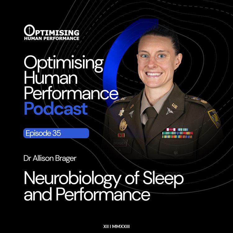 cover art for Are You Born to Run on Less Sleep? A Neuroscientist's Guide to Genes, Fatigue, and Practical Strategies for High-Stress Environments: With Dr Allison Brager