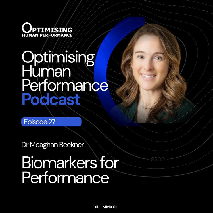 cover art for Decoding Resilience: Biomarkers and Beyond with Dr. Meaghan Beckner