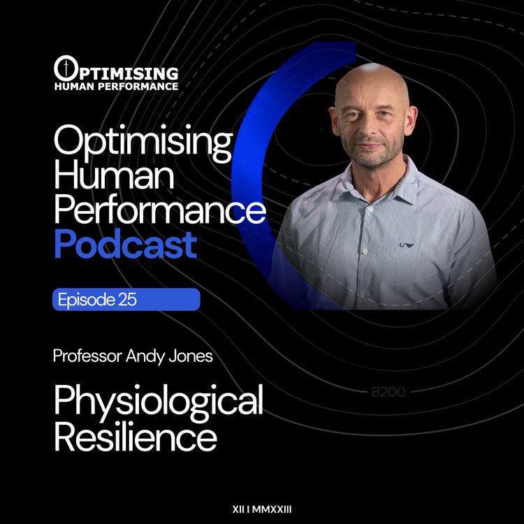 cover art for Breaking Barriers: The Science of Endurance with Professor Andy Jones