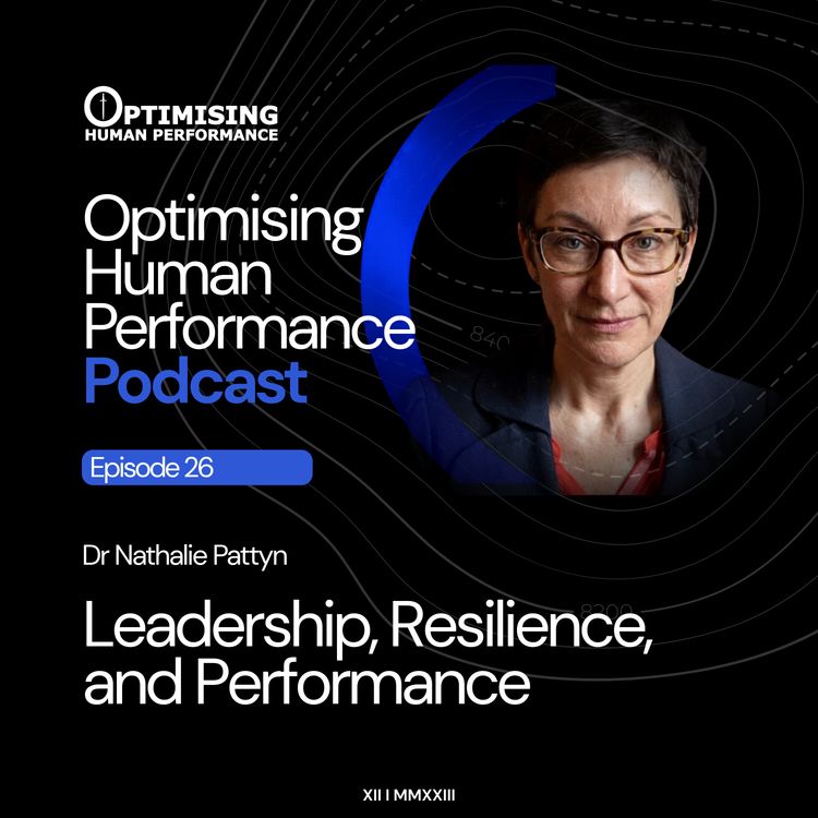 cover art for From Antarctica to Space: Lessons in Human Optimisation with Prof Nathalie Pattyn