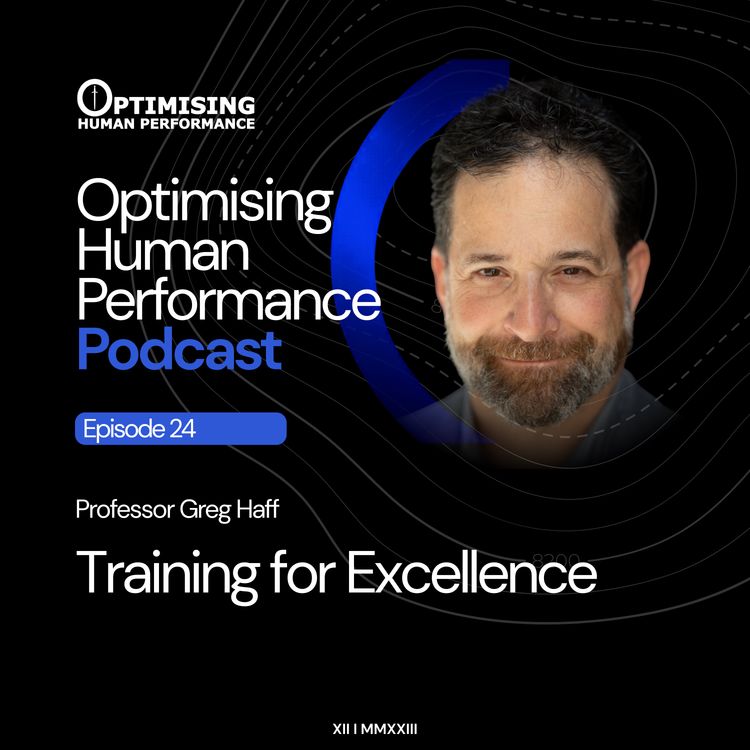 cover art for Professor Greg Haff: Training for Excellence