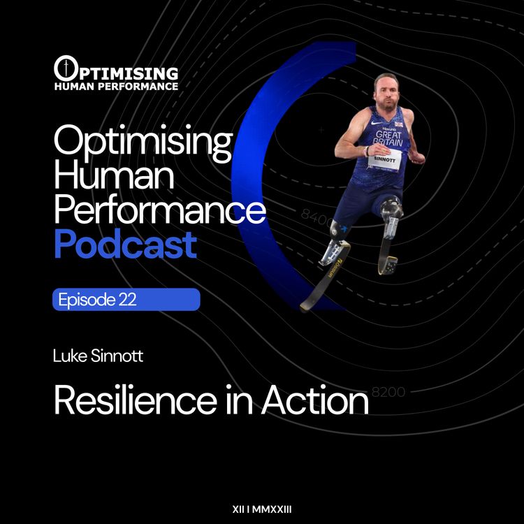 cover art for Luke Sinnott: Facing Adversity, An Inspiring Journey of Resilience and Determination