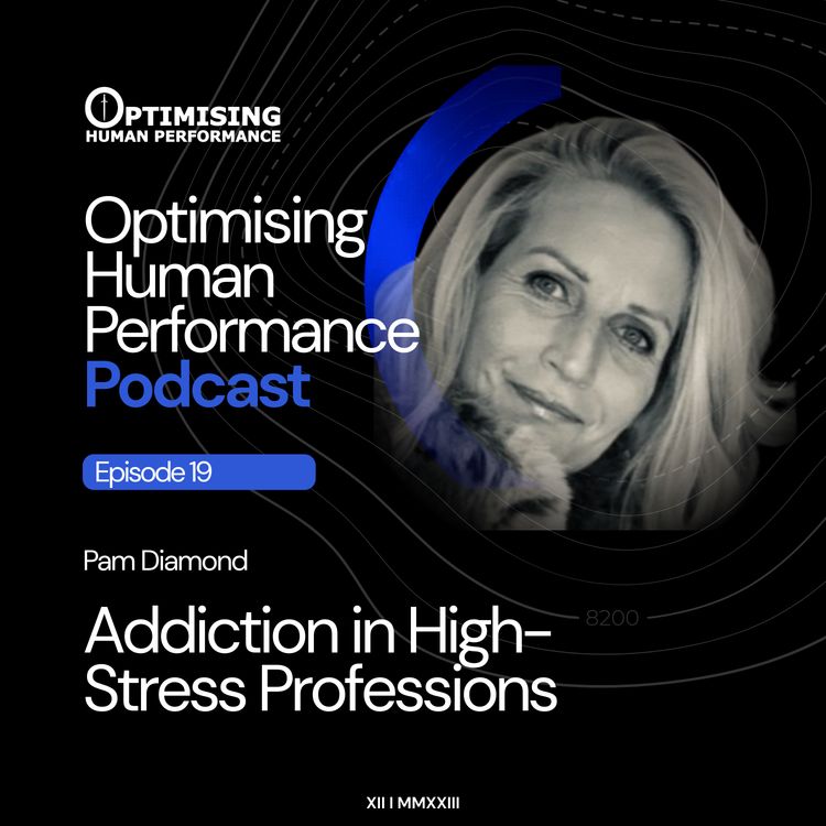 cover art for Addressing Addiction in High-Performance Environments with Pam Diamond