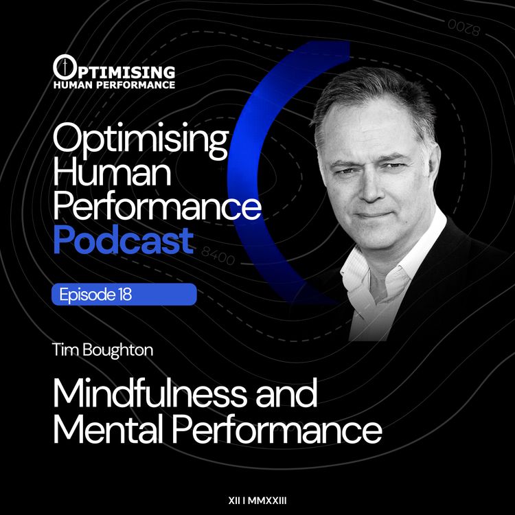 cover art for Mindfulness and Mental Health with Tim Boughton