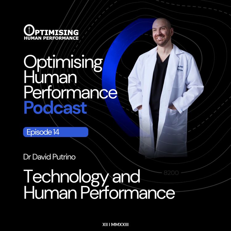 cover art for Innovations in Performance Tech with Dr David Putrino