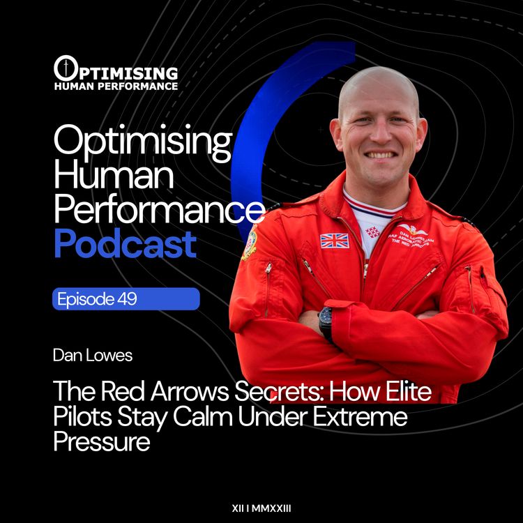 cover art for The Red Arrows Secrets: How Elite Pilots Stay Calm Under Extreme Pressure