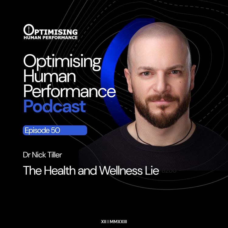 cover art for The Health and Wellness Lie: How to Spot When You are Being Sold