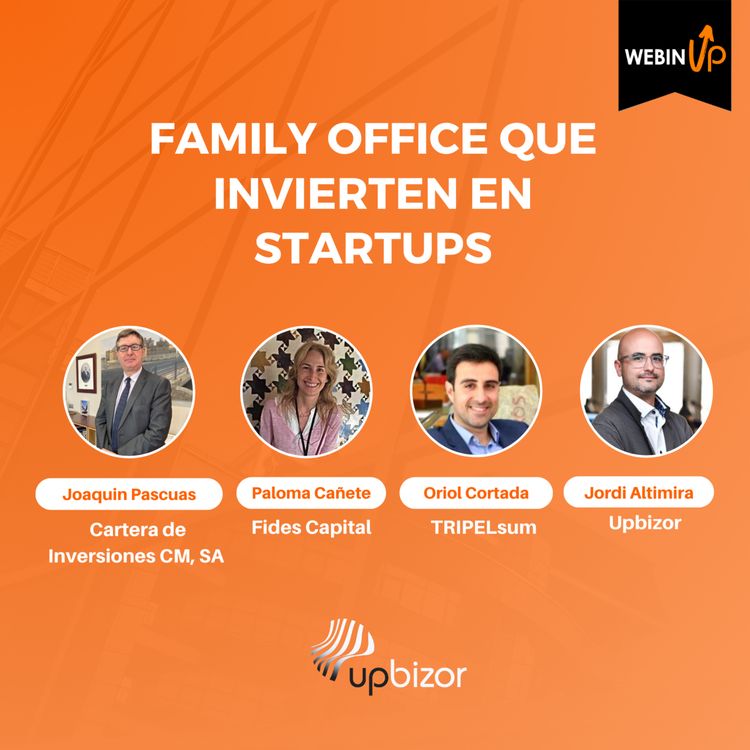 cover art for Family Office que invierten en startups