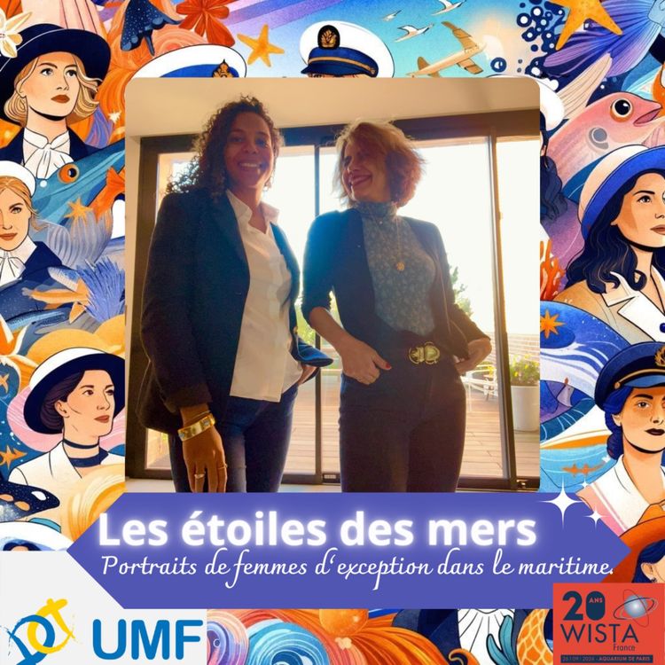 cover art for Léa Loriquet, déléguée générale de l'Union Maritime et Fluviale de Marseille-Fos