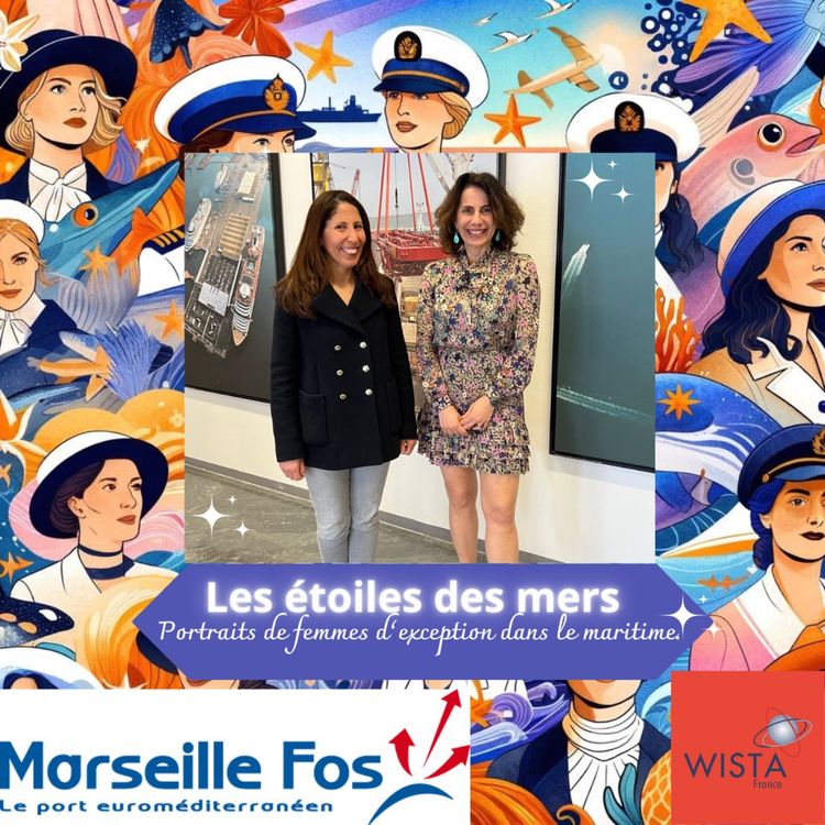 cover art for Amal Louis, directrice du développement commercial et des solutions intermodales au port de Marseille-Fos. 