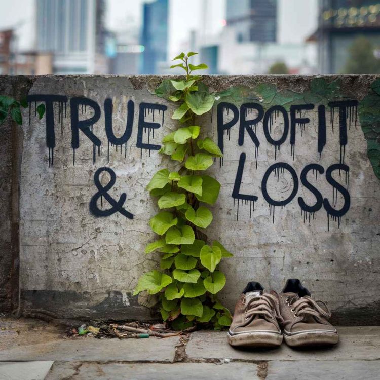 cover art for Episode 45 - True Profit & Loss