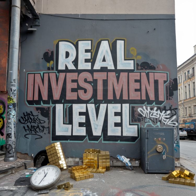 cover art for Episode 46 - The Real Investment Level