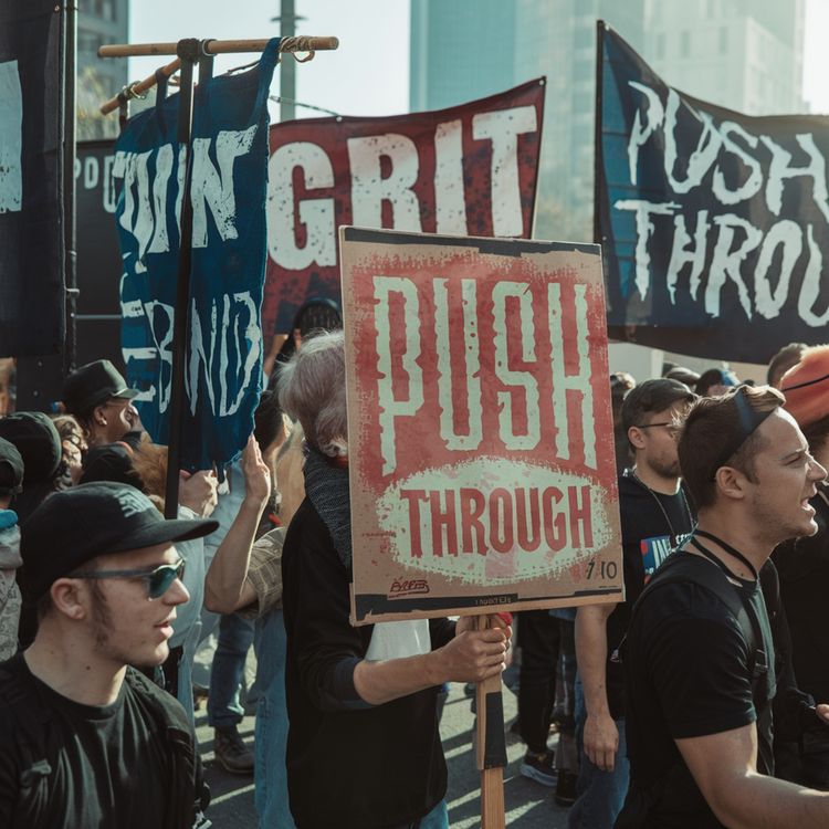 cover art for Episode 47 - The Power of Pushing Through