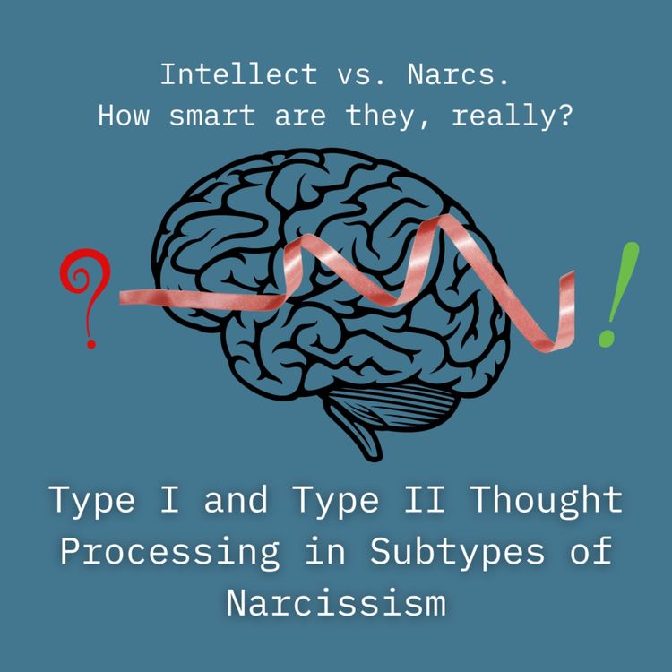 cover art for 4.5 Narcs, Defense Mechanisms, & (non)Recovery: Intellectualizing, Rationalizing, and Reactionary Decision Making