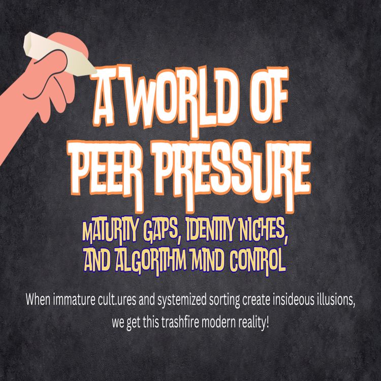 cover art for 5.10 Back to High School: Secret Sources of Peer Pressure in the 2020s
