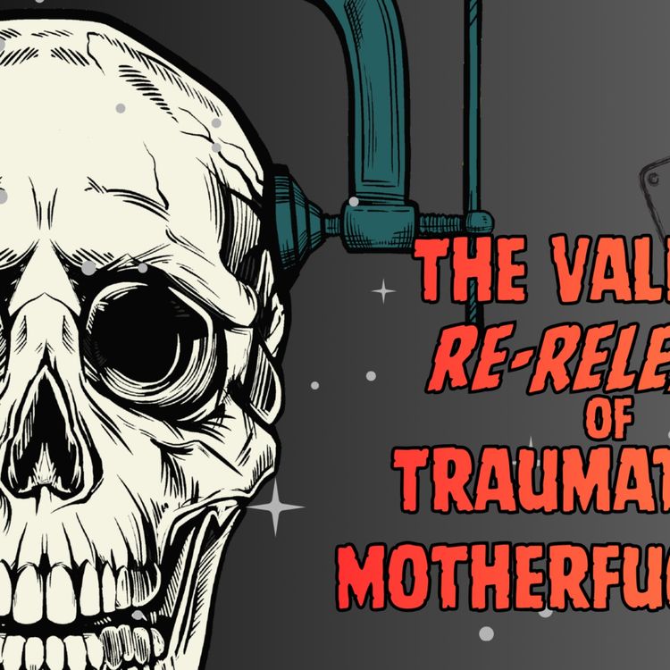 cover art for Announcing! The Re-Release of Traumatized Motherfuckers
