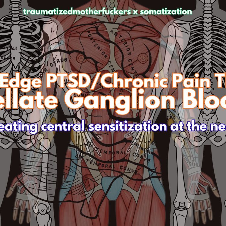 cover art for pub pod 6.7 Stellate Ganglion Blocks