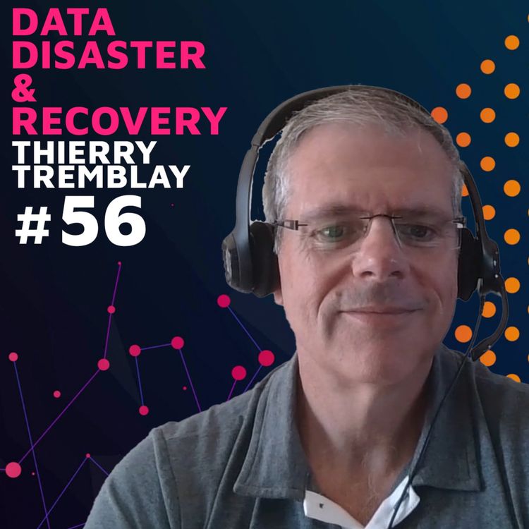 cover art for Data Disaster & Recovery w/ Thierry Tremblay