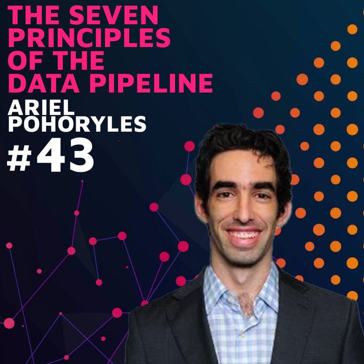 cover art for The Seven Principles of the Data Pipeline w/ Ariel Pohoryles