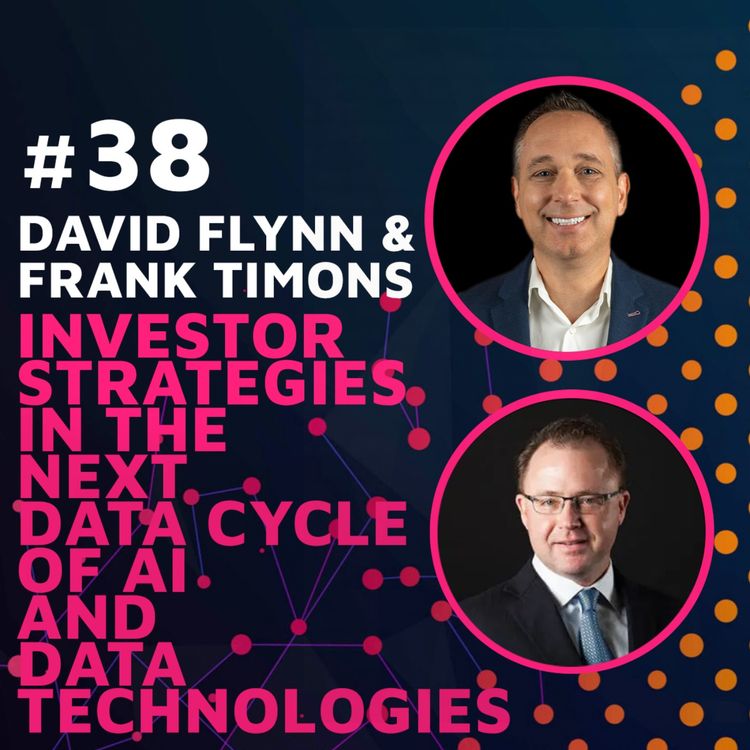 cover art for Investor Strategies in the Next Data Cycle of AI and Data Technologies w/ David Flynn & Frank Timons