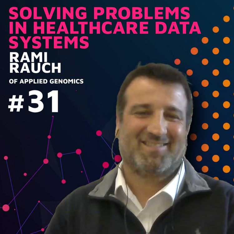 cover art for Solving Problems in Healthcare Data Systems w/ Rami Rauch