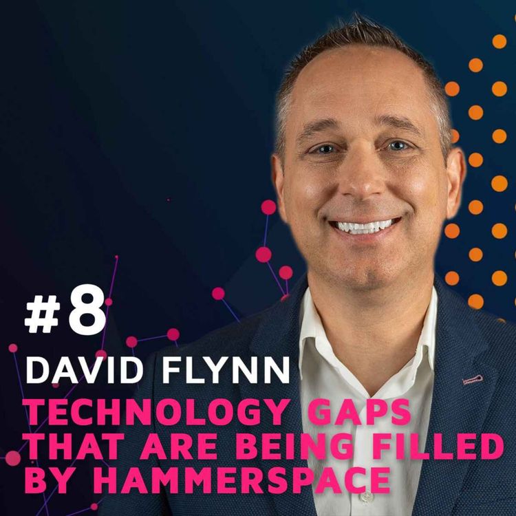 cover art for Technology Gaps that are being Filled by Hammerspace w/ David Flynn