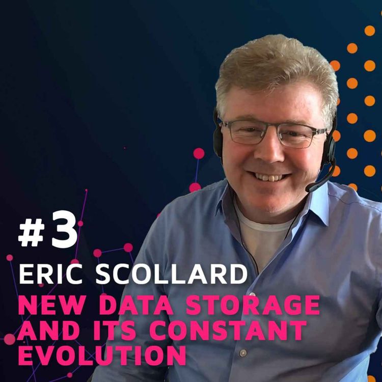 cover art for New Data Storage & its Constant Evolution w/ Eric Scollard