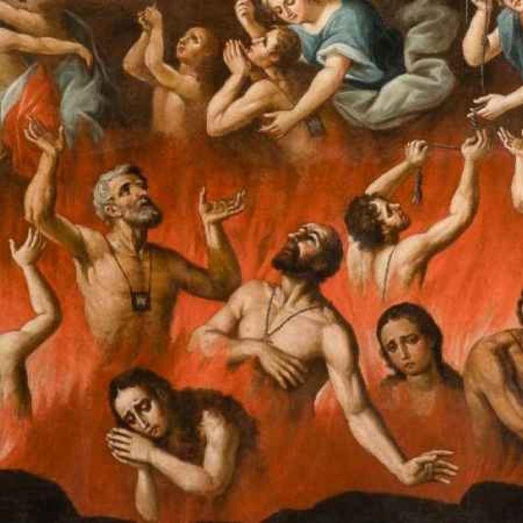 cover art for Consejos para ayudar a las almas del purgatorio