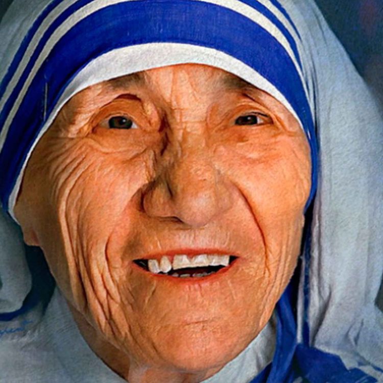 cover art for La fidelidad forja a los santos - Madre Teresa de Calcuta