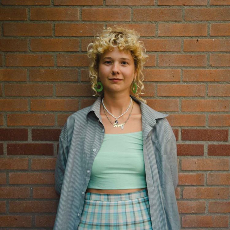 cover art for In conversation with Fleur Flipse an illustrator finding a balance between making art, running workshops and hospitality.